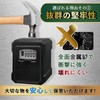 Genny+Design Iron Wall Body Key Box, Metal Wall Body, Strong