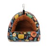 Wontee Bird Nest House Winter Warm Snuggle Hut Bird Bed