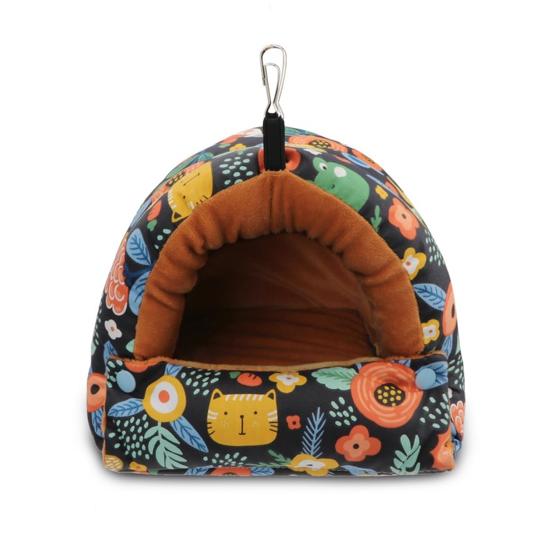 Wontee Bird Nest House Winter Warm Snuggle Hut Bird Bed