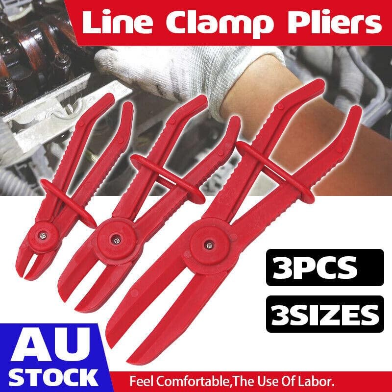 AIMALL 3 PCS Hose Clamp Kit Line Pipe Pliers Set