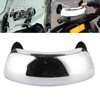 Espejo retrovisor universal para motocicleta Aramox, montaje en pantalla de
