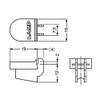 Sugatsun SPH-20 SPH-20 Lamp Mark, Stainless Steel Shelf Support