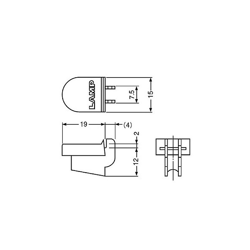 Sugatsun SPH-20 SPH-20 Lamp Mark, Stainless Steel Shelf Support