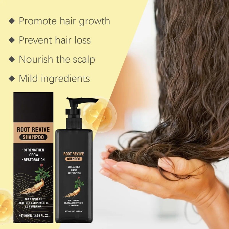 Champú Para El Crecimiento Del Cabello, Champú Spartan