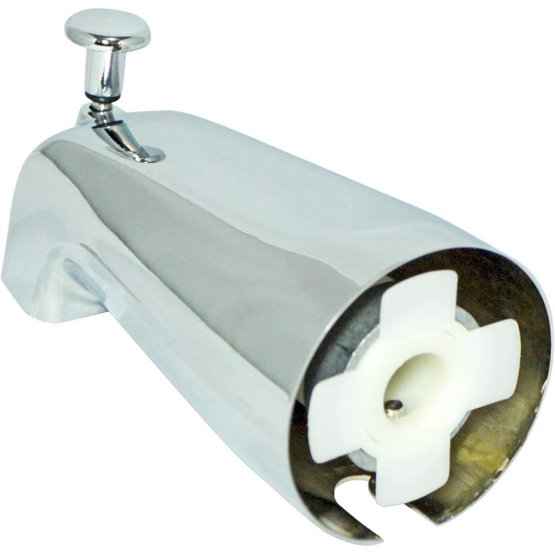 Avalon Bathtub and Shower Spout with Front Diverter for 1/2