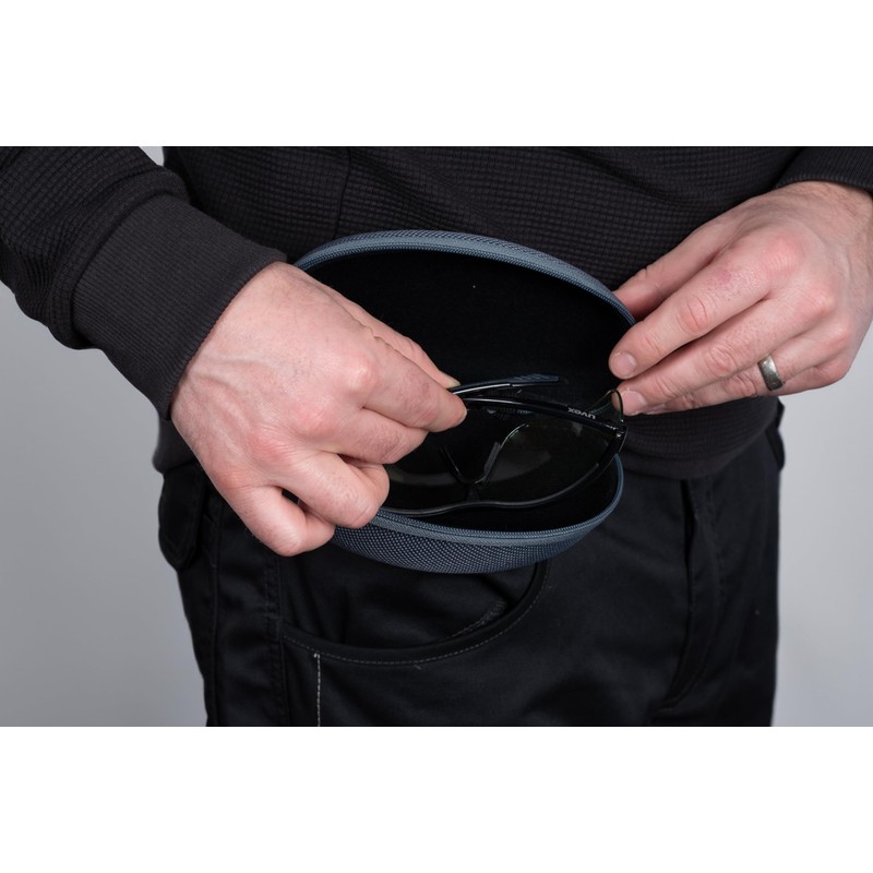 Uvex Glasses Case – Textile Case – Hard Shell –