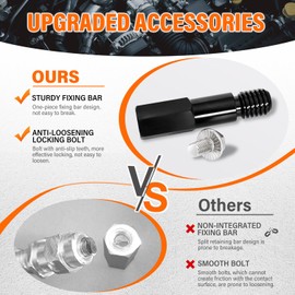 License Plate Frames License Plate Cover Licence Plate Frame Holder License Plate Bracket License Plate Protector Metal License Plate Frame No-Drill License Plate Holder for Volvo XC60 2008-2017