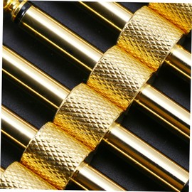 SHOWERORO 6pcs Guitar Pedal Connectors Effects Pedal to Pedal Connector Bass Effects Connectors Guitar Pedal Coupler Guitar Effect Connect Parts Pedal Coupler Straight Type