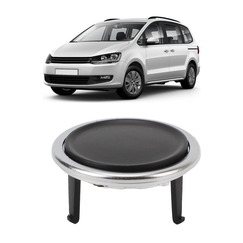 Culnflun 7N0907049C Rear Car Air Conditioner Panel Button Button Cover