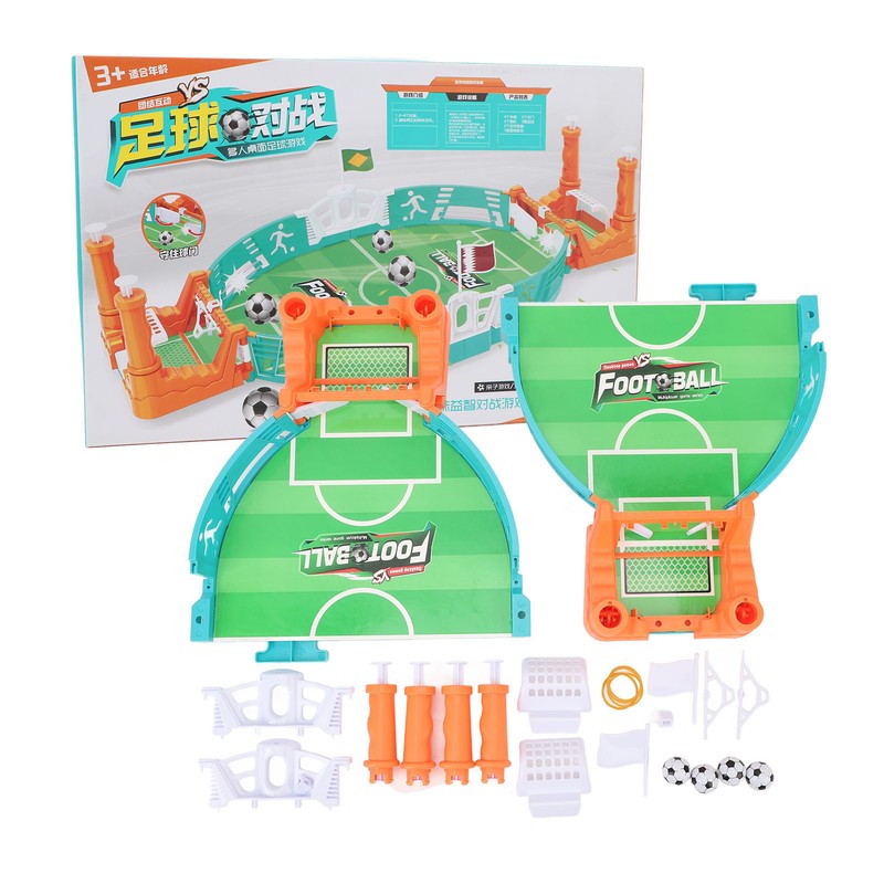 Tabletop Soccer Game Set Mini Tabletop Football Soccer Pinball Games