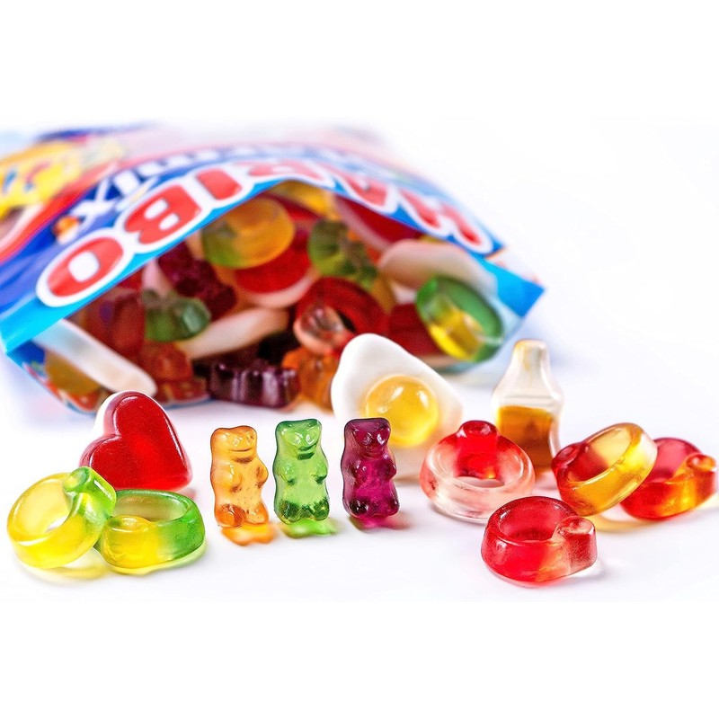Haribo Starmix Sweets Bag 160g, (Pack of 1)