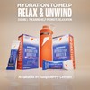 Gatorade Hydration Booster Electrolyte Drink Mix Powder Packets, Relax and