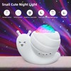 Mycket Starry Sky Projector Night Light, 4 in 1 Aurora