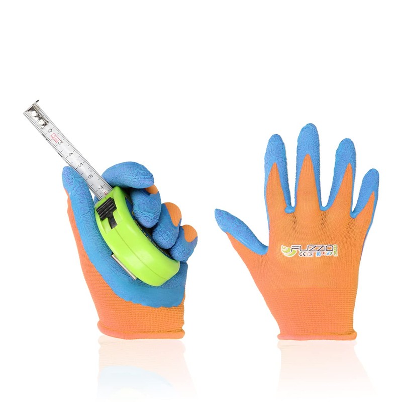 FUZZIO Nina Children's 3-5 J.A. Work Gloves Garden BPA Free
