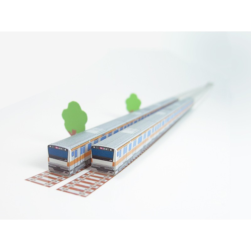 Chopsticks iron loco Chopsticks Jr Center Line L – 04