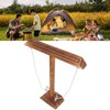 Hook and Ring Game Burr Free Fast Paced Interesting Relaxing