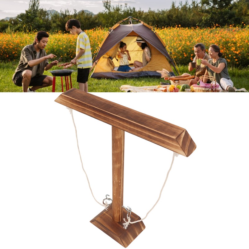 Hook and Ring Game Burr Free Fast Paced Interesting Relaxing