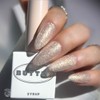 Buttergel The White Glitter Magnetic Gel 3 types, single item
