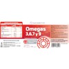 Healthaddiction Pack Suplemento Omega 120 Cápsulas 760mg Aceite Pescado Linaza