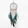 Dream Catcher Handmade Turquoise Dreamcatcher with Feathers Wall Hanging Decorations