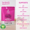 HYBRID HERBS Organic Tremella Mushroom 10:1 Extract Powder – Anti-Aging
