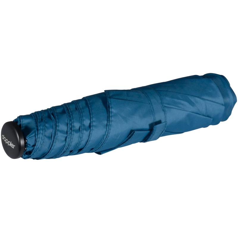 Doppler Zero, 99 UV Protection Sun Ultra Blue Pocket Umbrella,