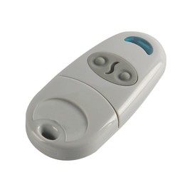 Ieron Garage Door Handheld Transmitter Remote Control for Garage Door Opener Multi Channel Handheld Transmitter Wireless Remote Control for Gates Garage Doors