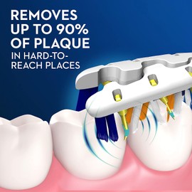 Oral-B Pulsar Expert Clean Battery Toothbrush, Medium, Tooth Brush Pack of 2, (Packaging may vary), Oral Care