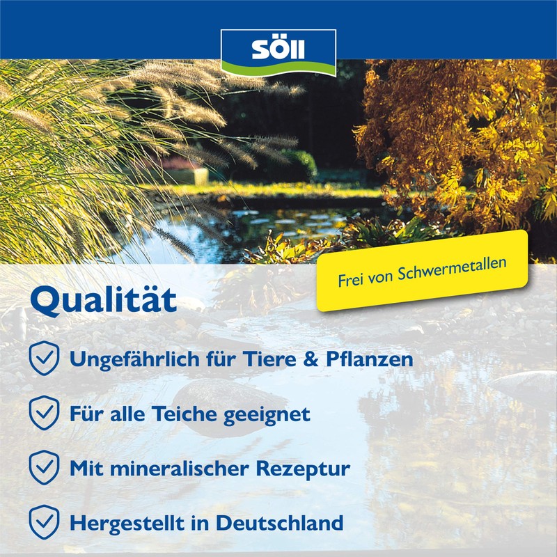 Söll 11003 Phoslock Algen Stop 500 g