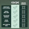 Carpe Underarm Antiperspirant and Deodorant, Clinical strength with Rose Water