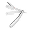 Straight Edge Razors Ergonomics Durable Stable Straight Razors Shaving Kit