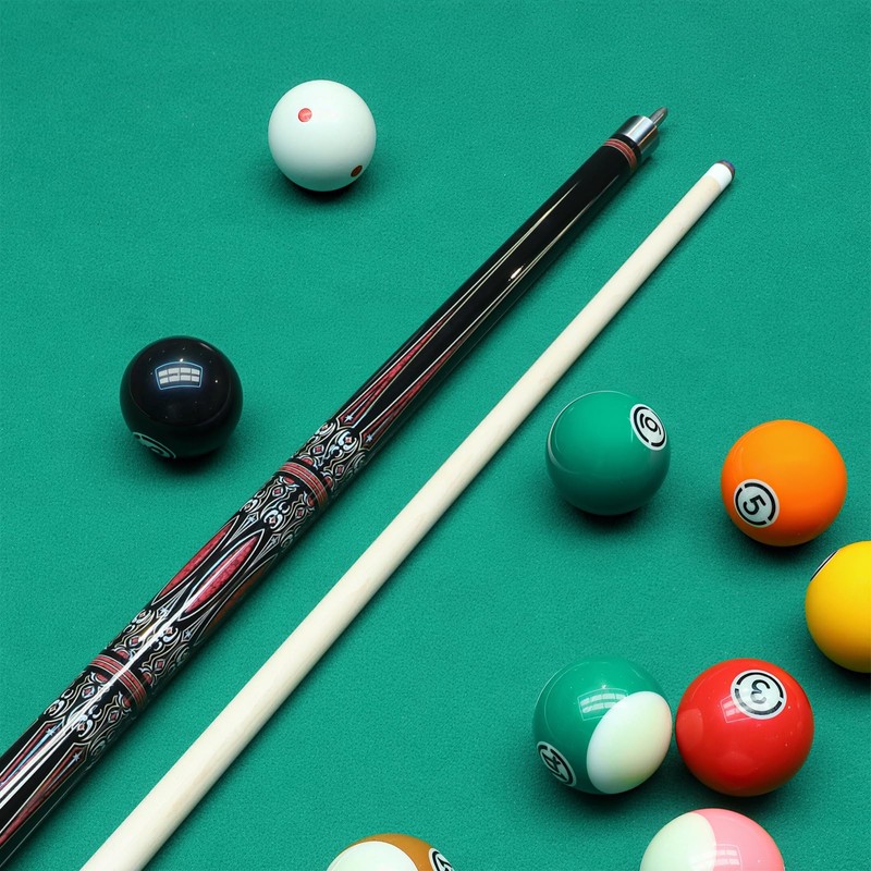 Kmise Pool Cues，Professional Billiard Pool Cue Stick with Hard Case