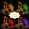 HZYKDWD 2nd Birthday Card with Light & Music, Crane Truck