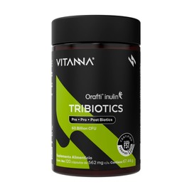 Tribiotics Probioticos, Prebioticos y Posbióticos | 60 Billones UFC | Fórmula 3 en 1 con 11 Cepas | Certificado FST | Equilibrio Intestinal | 120 Cáps