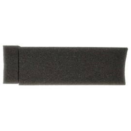 vhbw Foam Air Filter Replacement Filter 14 x 3.9 x 3.0 cm Black Compatible with Tecumseh Prisma 37, 40 Lawnmower