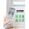 Hitachi Remote Control, Air Conditioner, SP-RC3, Simple Air Conditioner Remote