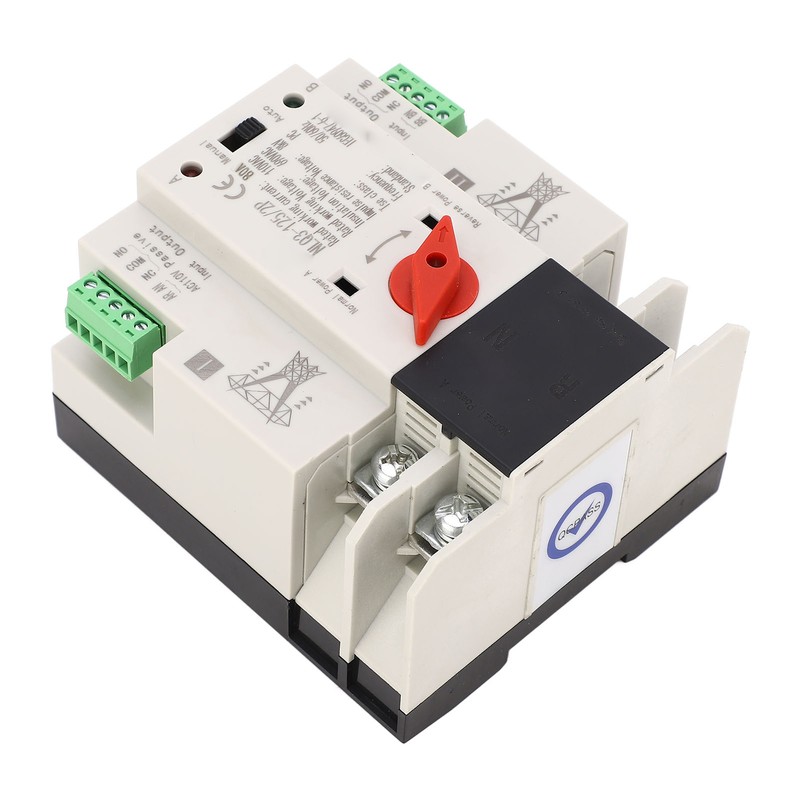 AC110V 63A Dual Power Automatic Transfer Switch Quick Switching Mini