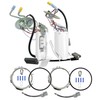 Front & Rear Fuel Pump Assembly Compatible with Ford F-150