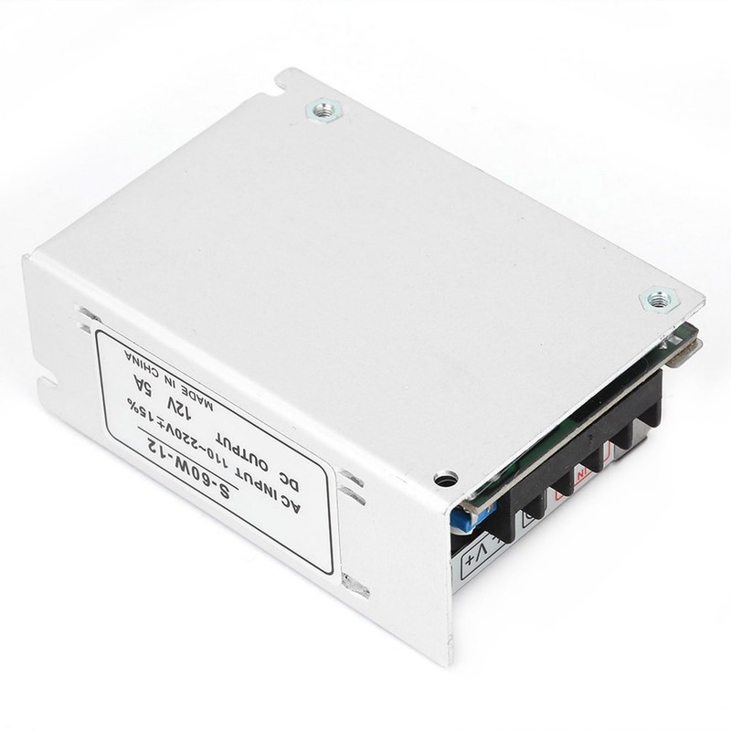 WQAPVHBG AC 110V/240V to DC 12V Switching Power Supply, 5A