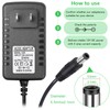 12V 2A DC Power Supply Adapter Charger for Guitar Pedal