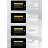 NVMe SSD Enclosure USB3.2 GEN2, 10Gbp/s, RTL9210B Main Control Chip,