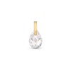 Amberta Solid 9ct Gold Pendant without Chain for Women |