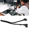 12VHPWR PCI E 5.0 Extension Cable 16Pin Male to PCIE