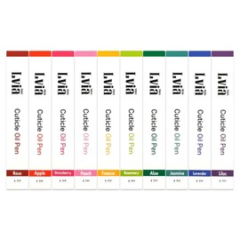 Elvia cuticle oil pen 10-piece set, 1 piece, 3ml / 엘비아 큐티클 오일펜 10종 세트, 1개, 3ml