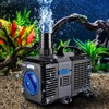 Flexzion Submersible Aquarium Water Pump 1200GPH - High FQ Ultra-Quiet