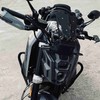 Motorcycle Handguards, Anodized Motorbike Handguards Wind Protector Universal for 7/8''