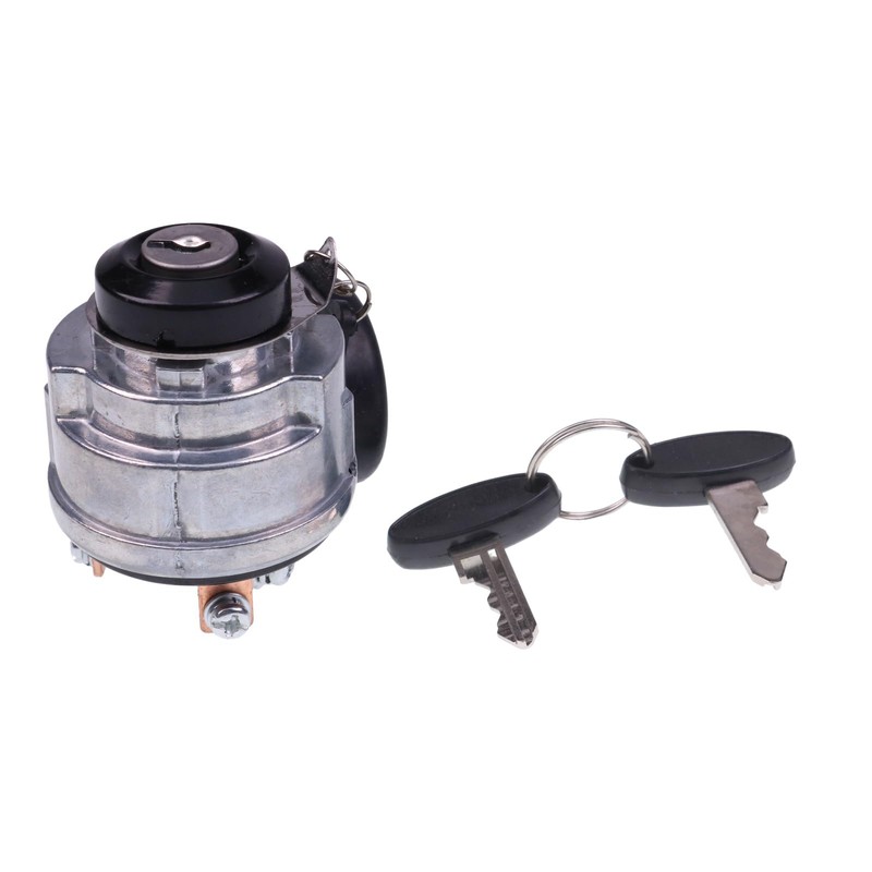 TCINDRR 3280565M92 Ignition Key Switch Compatible with Massey Ferguson 1030L