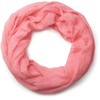styleBREAKER Plain Loop Tube Scarf, Soft and Lightweight, Unisex 01016069,