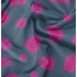 Soimoi Green Rayon Fabric Tie Dye Tie-Dye Print Fabric by Yard 42 Inch Wide