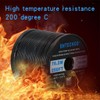 BNTECHGO 18 Gauge Silicone Wire Spool 250 ft Black Flexible